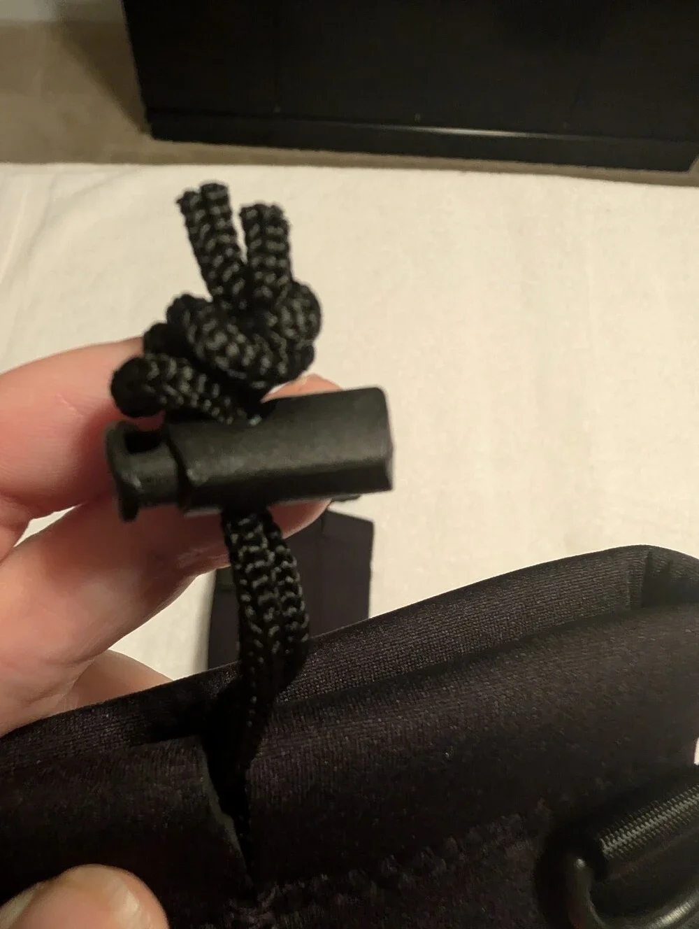 2 Black Camera Lens Protector Pouches